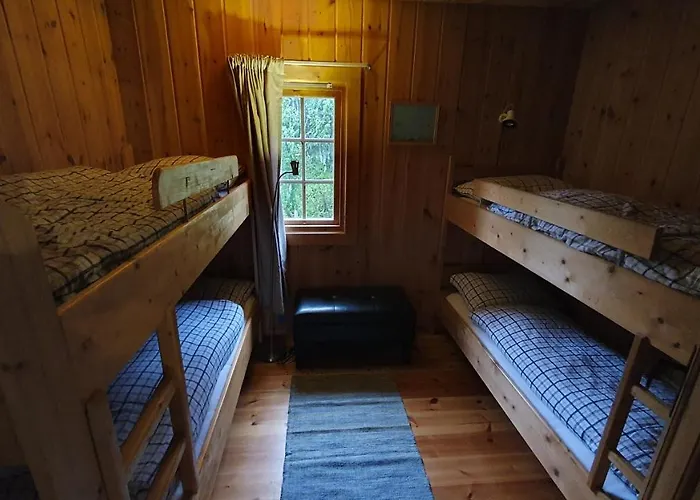 Cozy Log Cabin At Beautiful Nystolsfjellet
