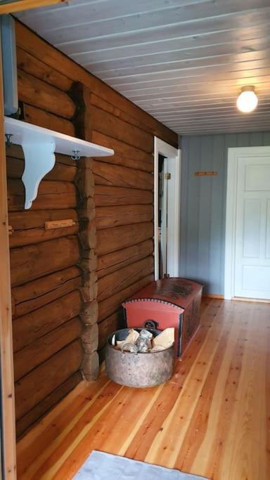 Cozy Log At Beautiful Nystolsfjellet *
