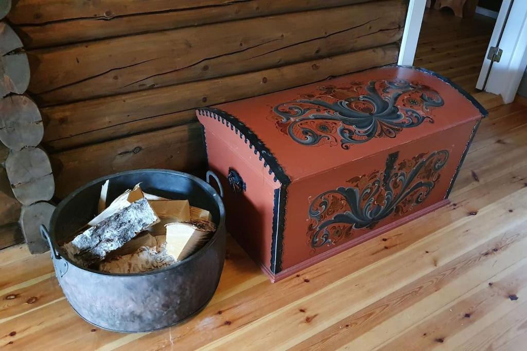 Cozy Log At Beautiful Nystolsfjellet *