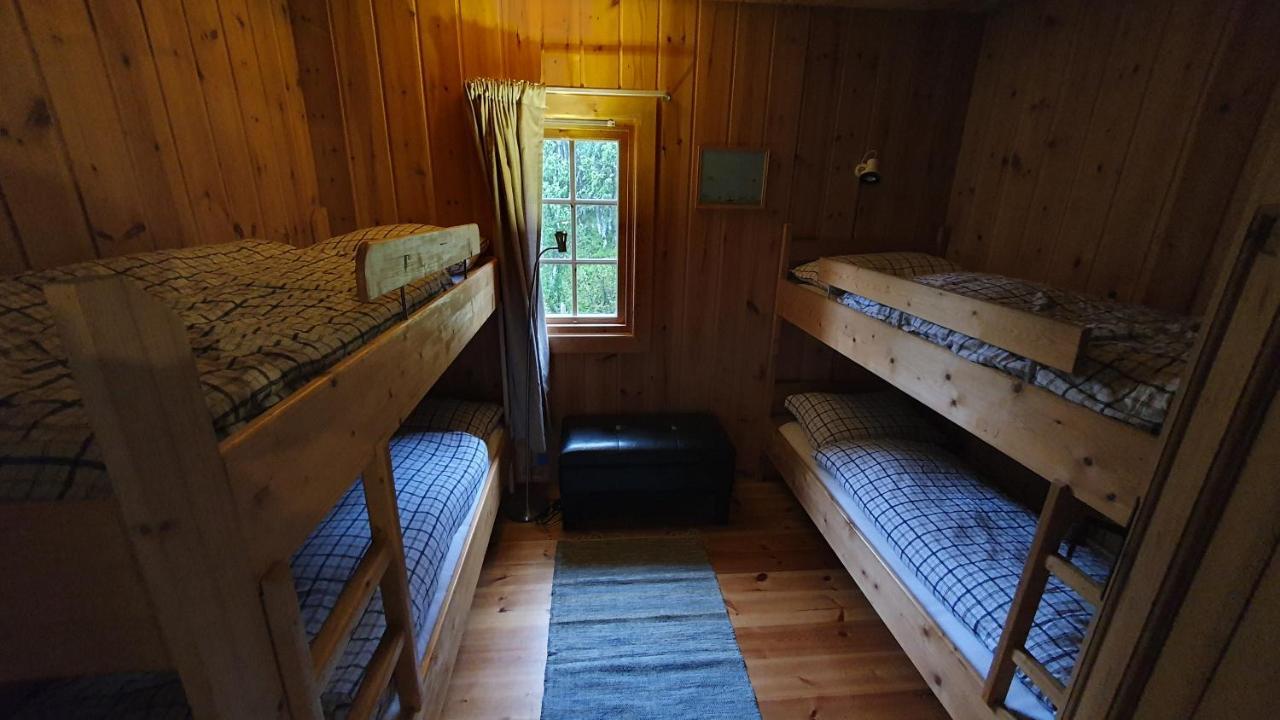 Cozy Log At Beautiful Nystolsfjellet *